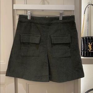 Rumor Army Green Skirt 😻